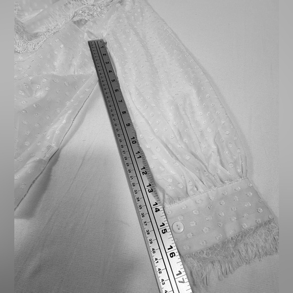 NASTY GAL sheer blouse - Picture 13 of 16